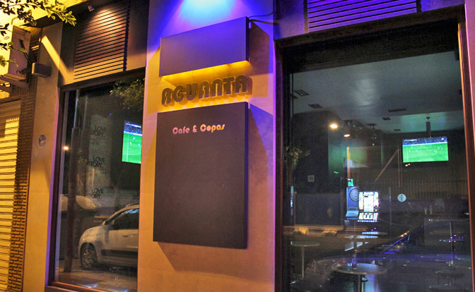 Bar Aguanta Santa Paula Málaga