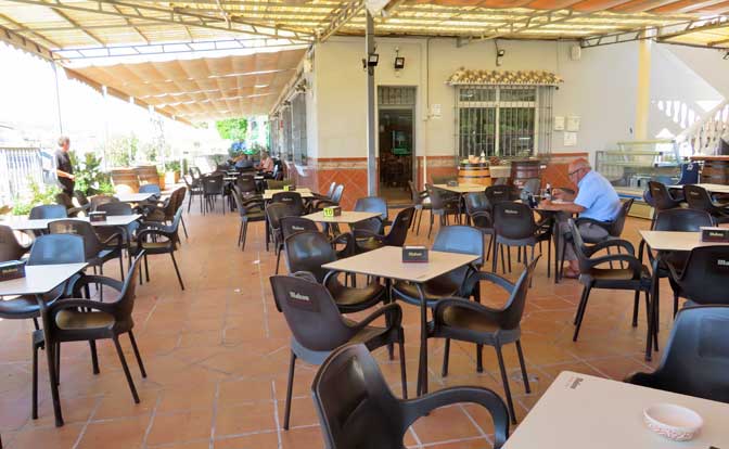 Ramírez Moreno El Trapiche Restaurante Vélez-Málaga