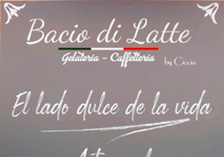 Bacio di Latte Gelateria & Caffetteria