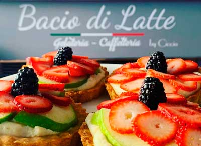 Dónde Comer y Copas Málaga Bacio di Latte
