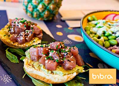 Dónde Comer y Copas Málaga Bibra Real Food
