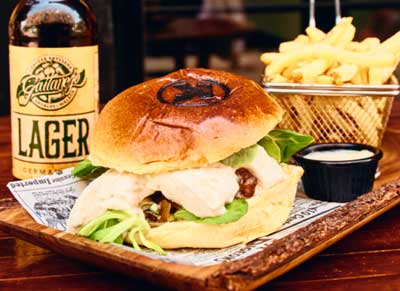 Dónde Comer y Copas Málaga Kanival Burger