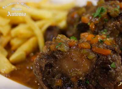 Dónde Comer y Copas Málaga Mesón Antonio
