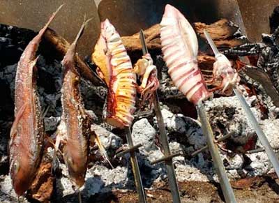 Dónde Comer y Copas Málaga Rocamar Chiringuito