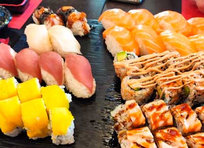 Dónde Comer y Copas Málaga Yasaka